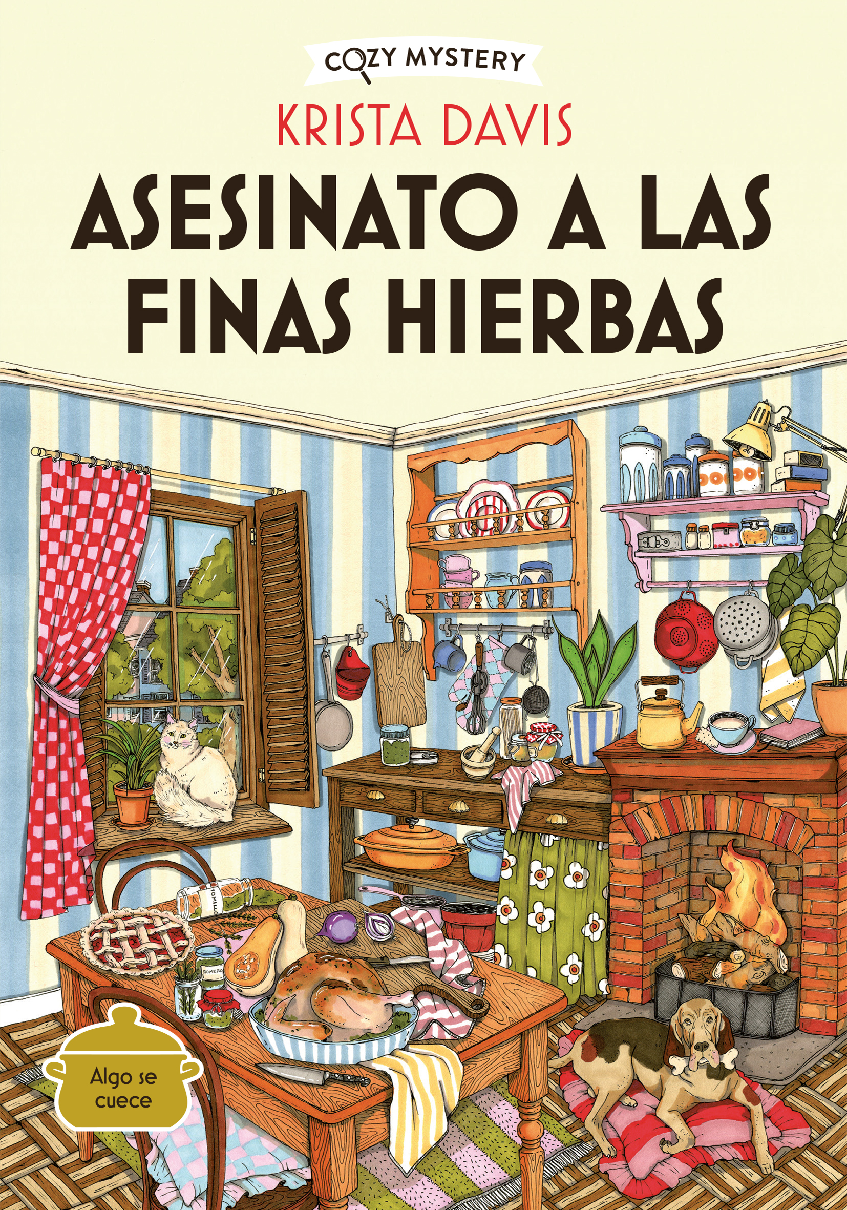 Asesinato A Las Finas Hierbas (Cozy Mystery)